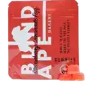 BLINDAPESTRAWBERRYLEMONADE BLIND APE - 300MG GUMMIES - STRAWBERRY LEMONADE FIZZ