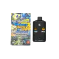 BURN LIFESTYLE CO - 6 GRAM DUAL CHAMBER DISPOSABLE VAPE - BLUEBERRY CHEESE + AMG