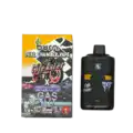 BURN6GRAMCAFERACERGALACTICGAS BURN LIFESTYLE CO - 6 GRAM DUAL CHAMBER DISPOSABLE VAPE - CAFE RACER + GALACTIC GAS