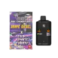 BURN6GRAMGRAPEDIESELSOURSPACECANDY BURN LIFESTYLE CO - 6 GRAM DUAL CHAMBER DISPOSABLE VAPE - GRAPE DIESEL + SOUR SPACE CANDY