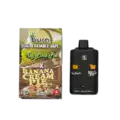 BURN6GRAMKEYLIMEBANANACREAMPIE BURN LIFESTYLE CO - 6 GRAM DUAL CHAMBER DISPOSABLE VAPE - KEY LIME PIE + BANANA CREAM PIE