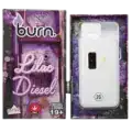 BURNLIFESTYLECOLILIACDIESEL BURN LIFESTYLE CO - 2 GRAM DISPOSABLE VAPE - LILIAC DIESEL