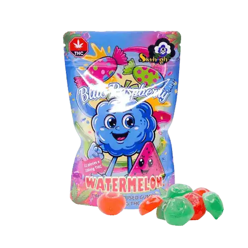SKY HIGH EDIBLES -  600MG THC - GRAPE