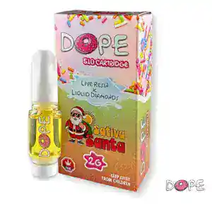 DOPE-Cartridge-2g-Santa-Sativa-300x300-1 DOPE - LIVE RESIN + LIQUID DIAMONDS VAPE CART (2 GRAMS) - SANTA