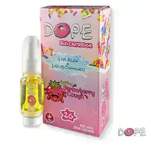 DOPE-Cartridge-2g-Strawberry-Cough-300x300-1 DOPE - LIVE RESIN + LIQUID DIAMONDS VAPE CART (2 GRAMS) - STRAWBERRY COUGH