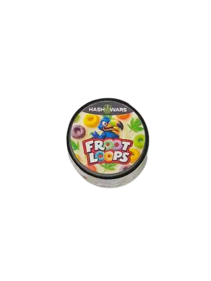 FROOTLOOP2GRAMJAR FROOT LOOPS LIVE RESIN - 2 GRAM JAR