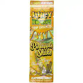 JUICY JAYS HEMP WRAPS - PINEAPPLE SHAKE