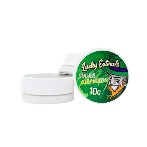 LUCKYEXTRACTS10GRAMSUGARDIAMONDS LUCKY EXTRACTS - SUGAR DIAMONDS - WHITE SHARK