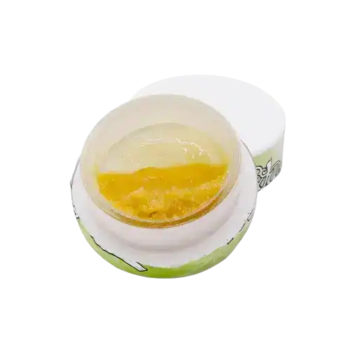 LUCKYEXTRACTSLIVERESIN10GRAMJAR LUCKY EXTRACTS - 10G JAR LIVE RESIN - MANGO