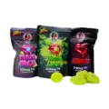 MamaAnnesEdiblesTHCCOLLAGE MAMA ANNES - 1500MG THC GUMMIES - KEY LIME