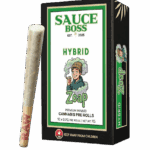 SAUCE BOSS - LIVE RESIN/LIQUID DIAMOND INFUSED PREROLLS - ZOAP