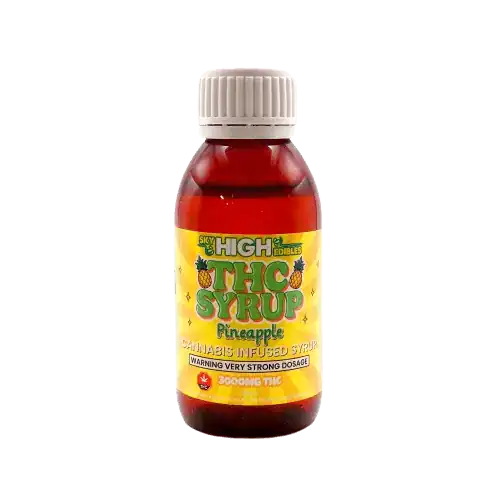 SKIHIGHSYRUPPINEAPPLE SKY HIGH - THC SYRUP (3000MG) *FLAVORS IN DESCRIPTION!*