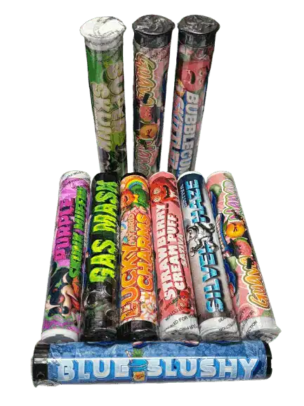 SLAPS - 2 GRAM LIVE RESIN INFUSED MOON ROCKET - SUPER SKUNK