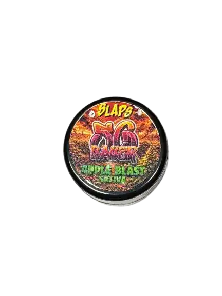 SLAPS5GRAMBALLERAPPLEBLAST SLAPS - LIVE RESIN (5 GRAM BALLER JAR) - APPLE BLAST