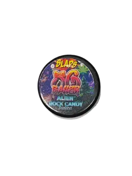 SLAPS5GRAMBALLERJARALIENROCKCANDY SLAPS - LIVE RESIN (5 GRAM BALLER JAR) - ALIEN ROCK CANDY