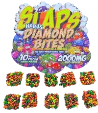 SLAPSDIAMONDBITESOPEN SLAPS - DIAMOND BITES (2000MG THC)