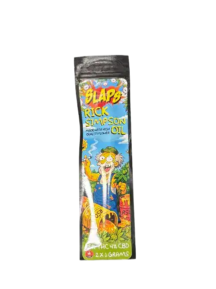 SLAPSRICKSIMPSONOIL SLAPS - RICK SIMPSON OIL - 2 GRAMS