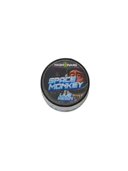 SPACEMONKEY2GRAMJAR SPACE MONKEY LIVE RESIN - 2 GRAM JAR