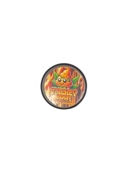 STICKYKUSH STICKY KUSH LIVE RESIN - 2 GRAM JAR