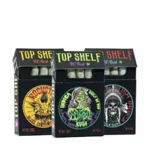 TOPSHELF3PACK-1 KINGS OF CANNABIS PRE-ROLLS - GREY GOOSE