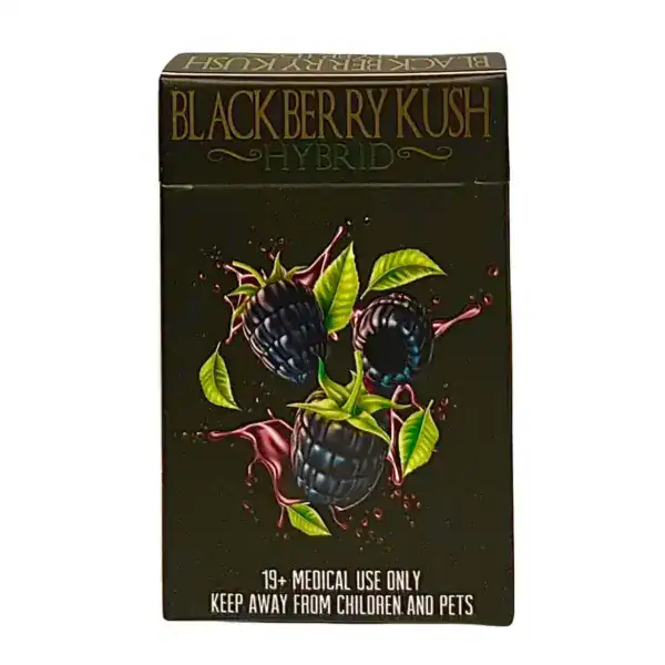 TOPSHELFBLACKBERRYKUSH-1 KINGS OF CANNABIS PRE-ROLLS - GREY GOOSE
