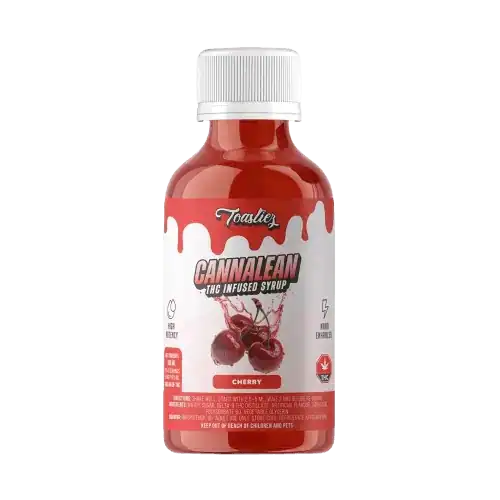 Toastiez-Cherry TOASTIEZ - NANO ENHANCED THC SYRUP - CHERRY