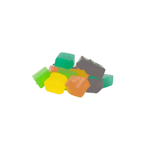 TranquilOUTOFPACK560MG AMAZEBALLS - TRANQUIL 560MG THC GUMMIES - STRAWBERRY KIWI