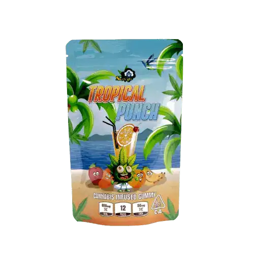 TropicalPunch-Skyhigh600MG (1) SKY HIGH EDIBLES - 600MG THC - ASSORTED FRUIT