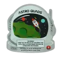 astrocarts ASTRO QUADS HTFSE CARTS - BLUE RAZZ