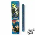 goodguysropeblueberry GOOD GUYS X CANDY CARTEL SOUR GUMMY STRIP - BLUE RASPBERRY (500MG THC)