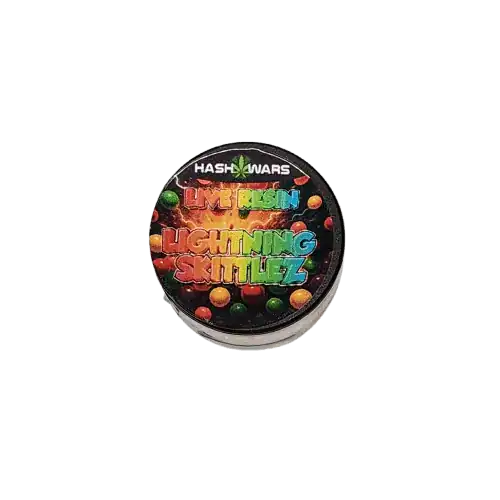 lightningzkittlezhashwarsliveresin-1 LIGHTNING ZKITTLEZ LIVE RESIN - 2 GRAM JAR