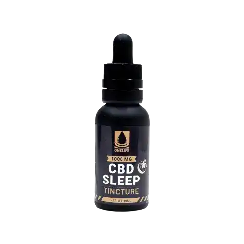 ONE LIFE - 2000MG CBD TINCTURE