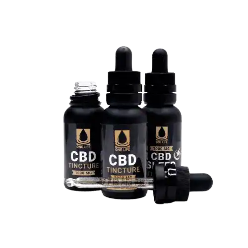 ONE LIFE - 2000MG CBD TINCTURE