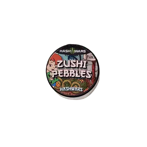 zushipebbleshashwarsliveresin COOKIE CRACK LIVE RESIN - 2 GRAM JAR
