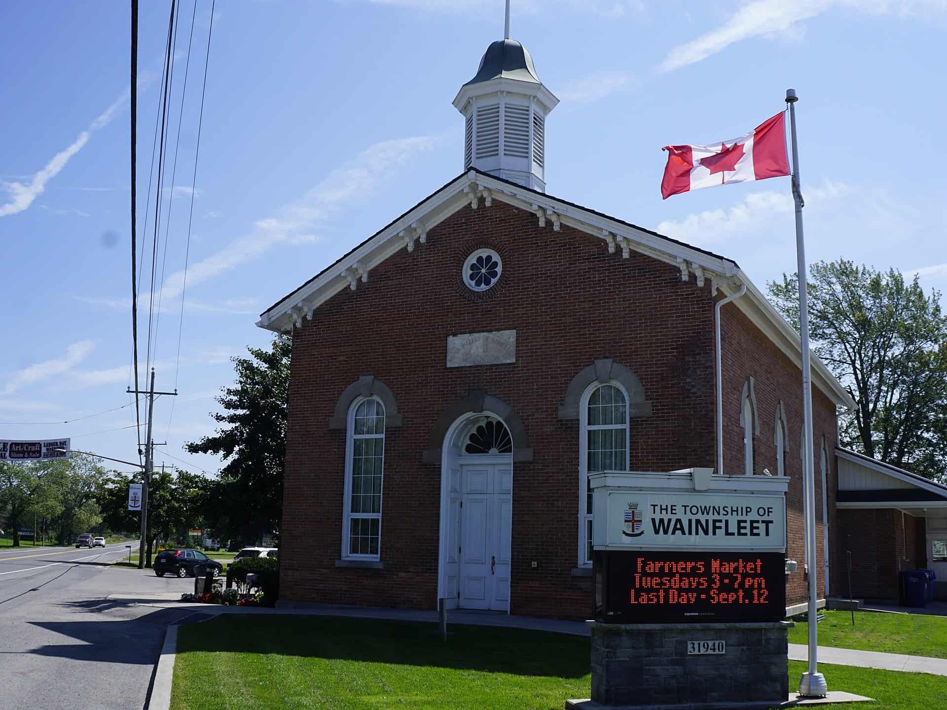 Wainfleet Township Hall